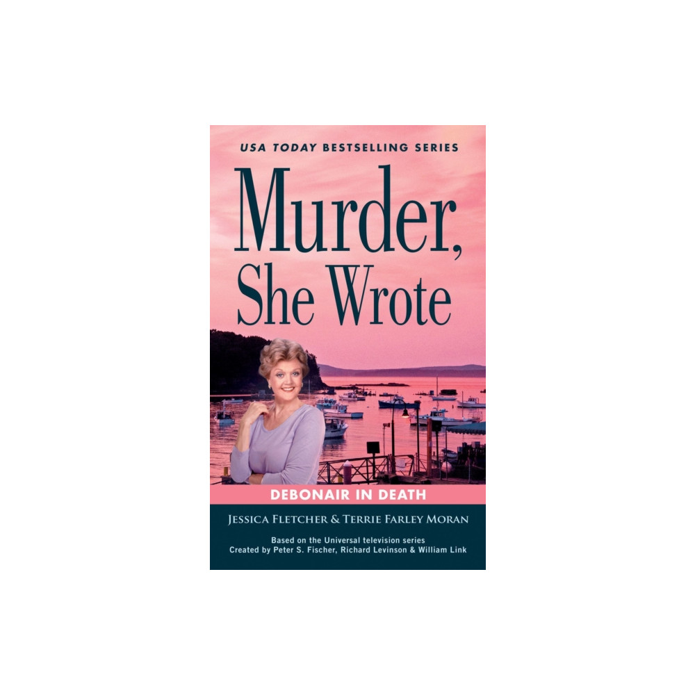 Produktbild för Murder, She Wrote: Debonair in Death (häftad, eng)