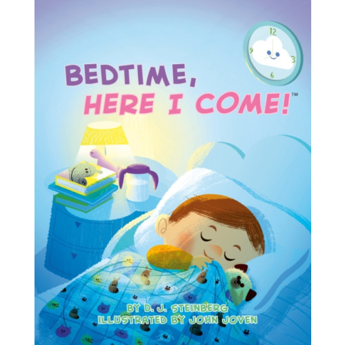 Penguin Putnam Inc Bedtime, Here I Come! (bok, board book, eng)