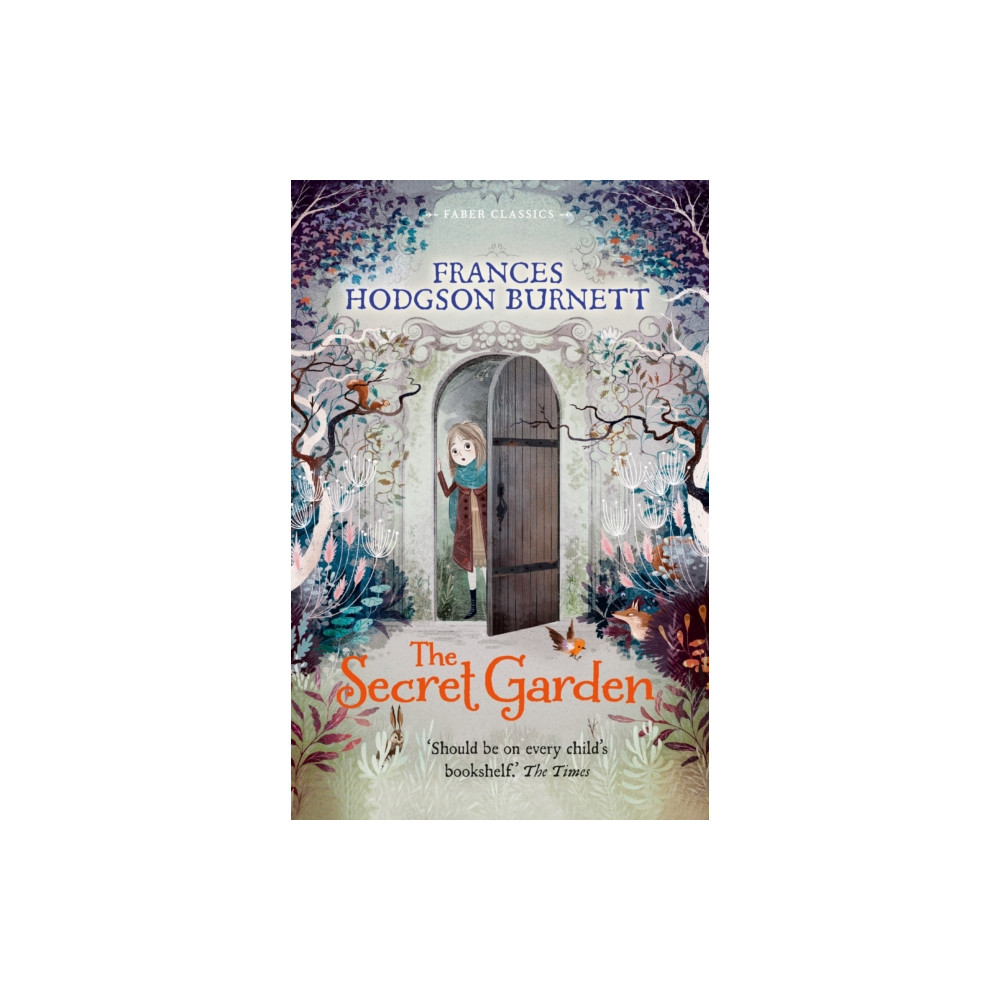 Produktbild för The Secret Garden (häftad, eng)