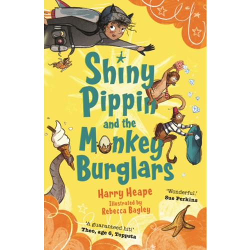 Faber & Faber Shiny Pippin and the Monkey Burglars (häftad, eng)