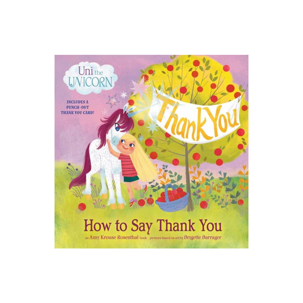 Produktbild för Uni the Unicorn: How to Say Thank You (häftad, eng)