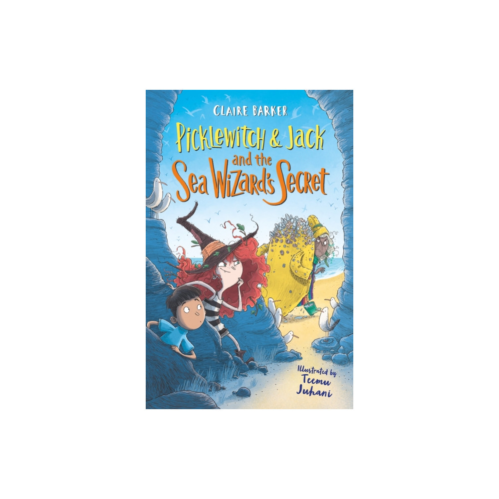Produktbild för Picklewitch & Jack and the Sea Wizard's Secret (häftad, eng)