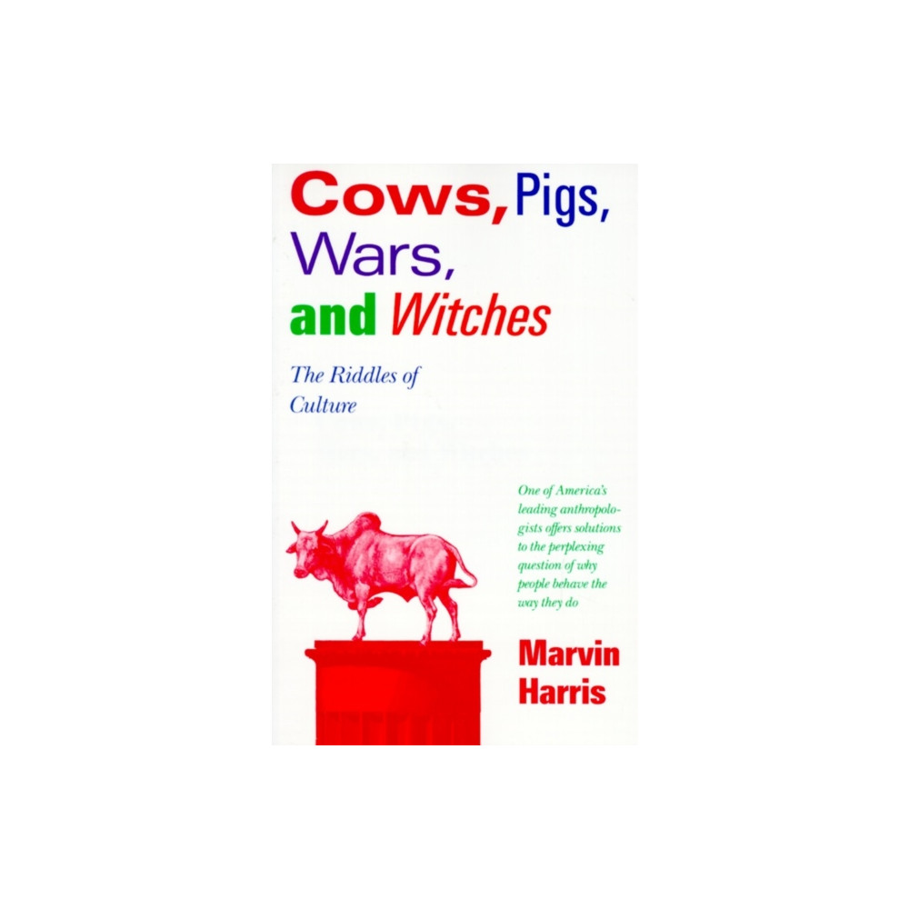 Produktbild för Cows, Pigs, Wars, and Witches (häftad, eng)