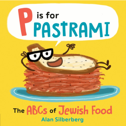 Penguin USA P Is for Pastrami (bok, board book, eng)