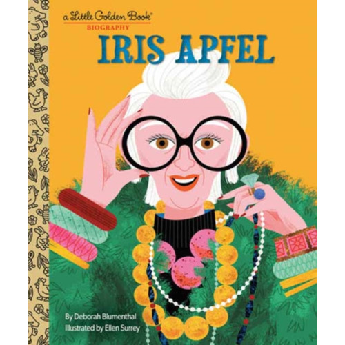 Random House USA Inc Iris Apfel: A Little Golden Book Biography (inbunden, eng)