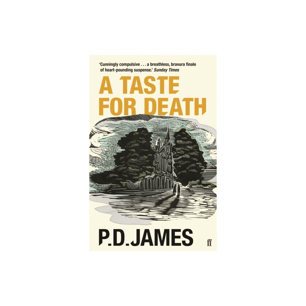 Produktbild för A Taste for Death (häftad, eng)