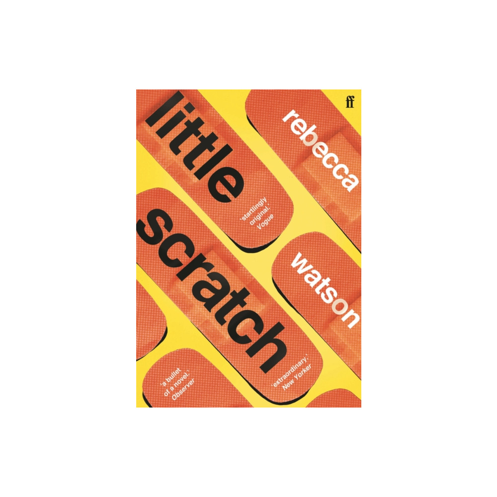 Produktbild för little scratch (häftad, eng)