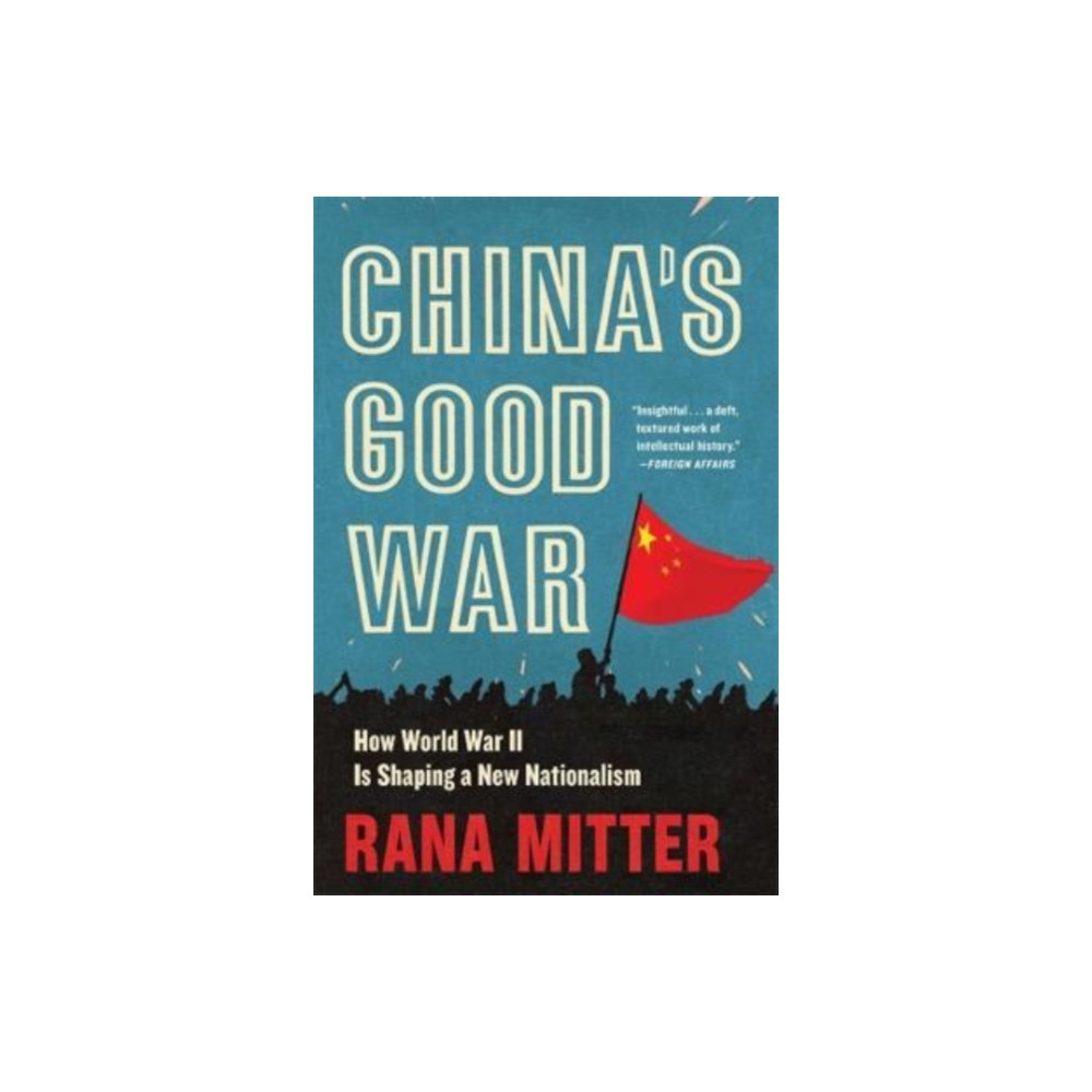 Produktbild för China’s Good War (häftad, eng)
