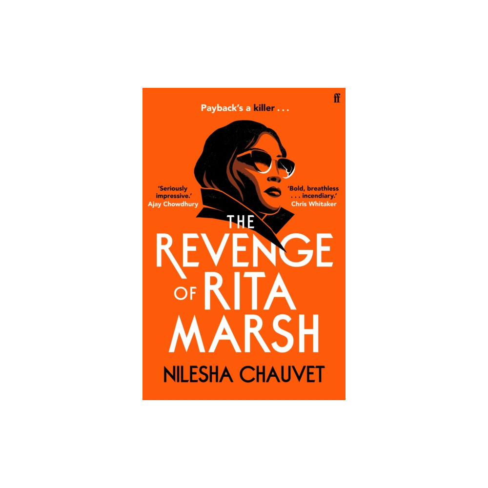 Produktbild för The Revenge of Rita Marsh (inbunden, eng)