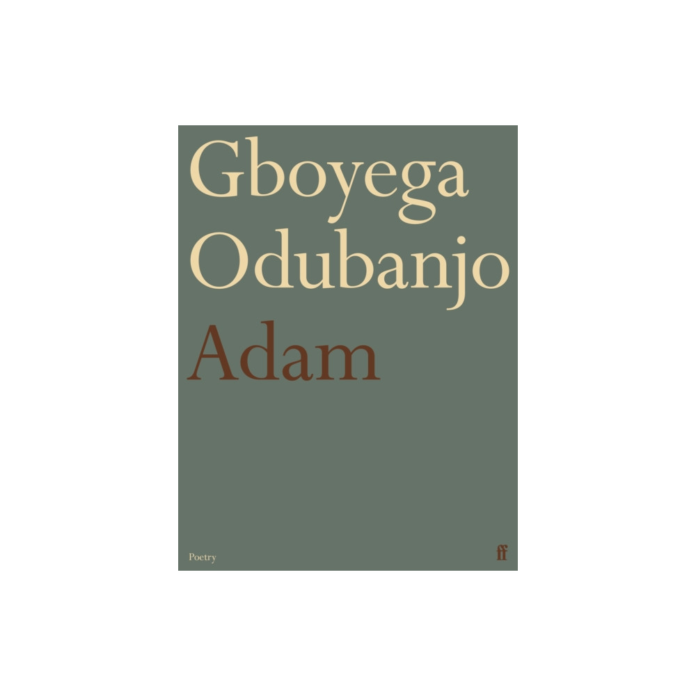 Produktbild för Adam (häftad, eng)