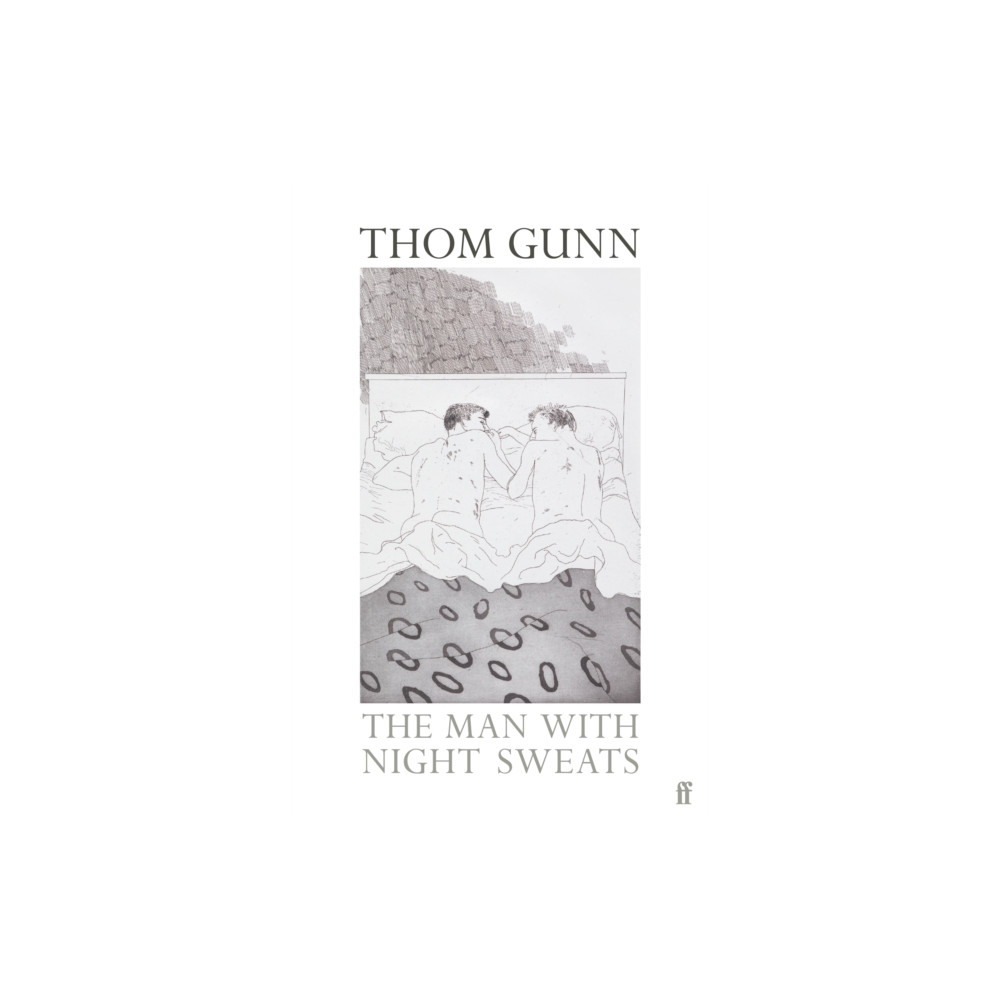 Produktbild för The Man With Night Sweats (häftad, eng)
