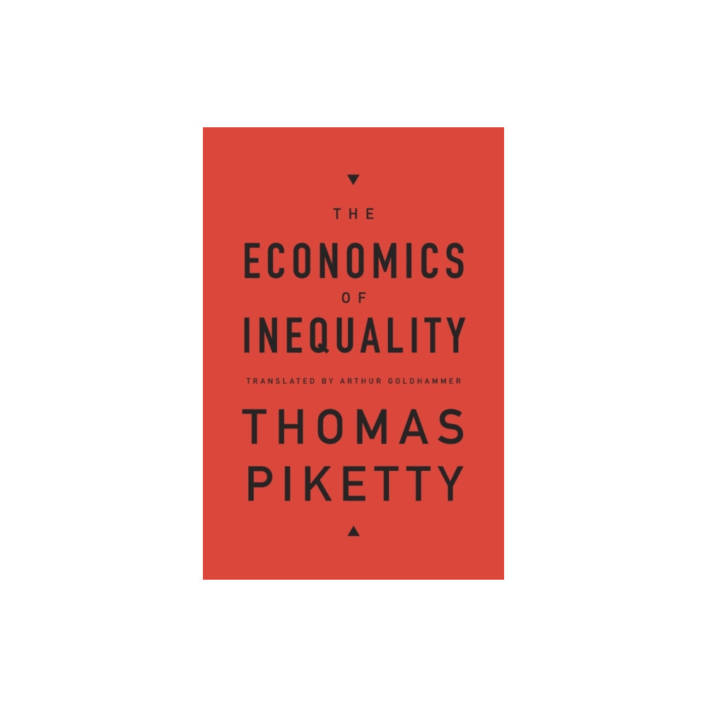 Produktbild för The Economics of Inequality (inbunden, eng)