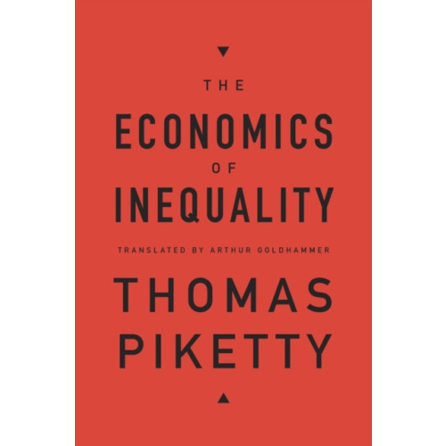 Harvard university press The Economics of Inequality (inbunden, eng)