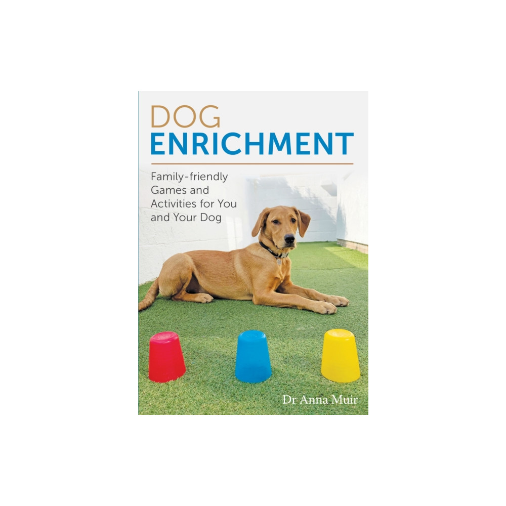 Produktbild för Dog Enrichment (häftad, eng)