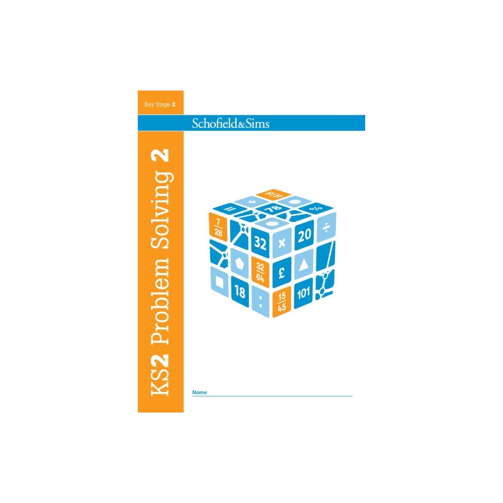 Produktbild för KS2 Problem Solving Book 2 (häftad, eng)