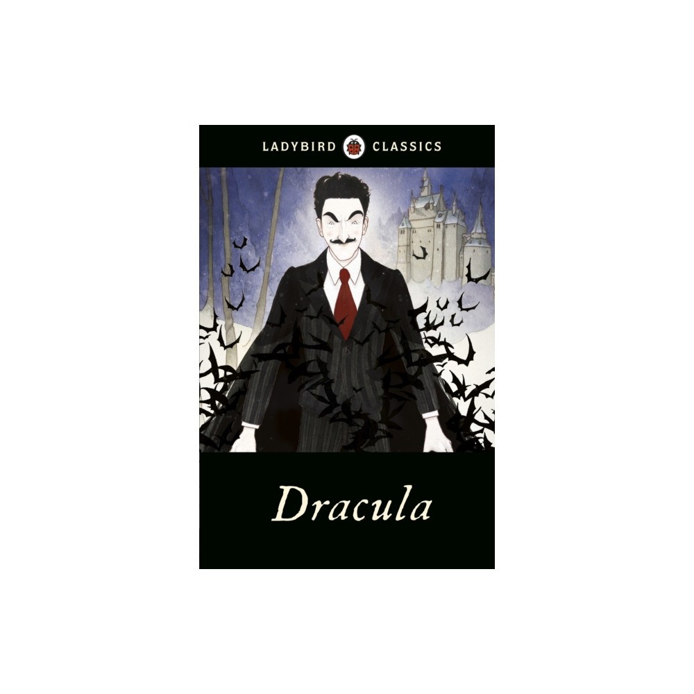 Produktbild för Ladybird Classics: Dracula (inbunden, eng)