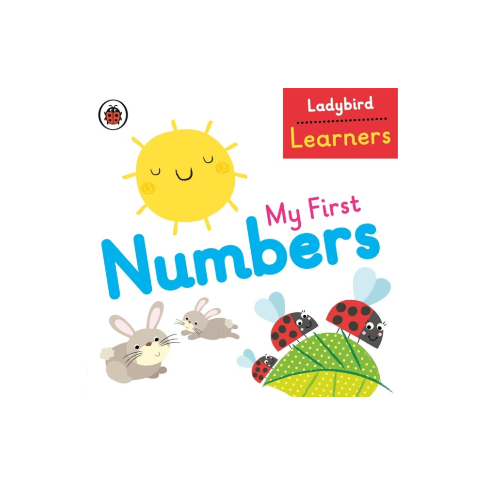 Produktbild för My First Numbers: Ladybird Learners (bok, board book, eng)