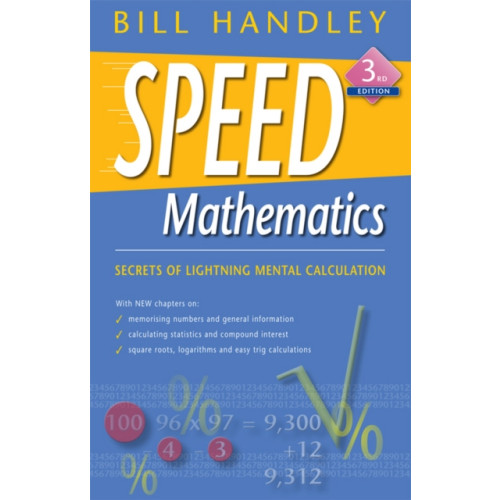 John Wiley & Sons Australia Ltd Speed Mathematics (häftad, eng)