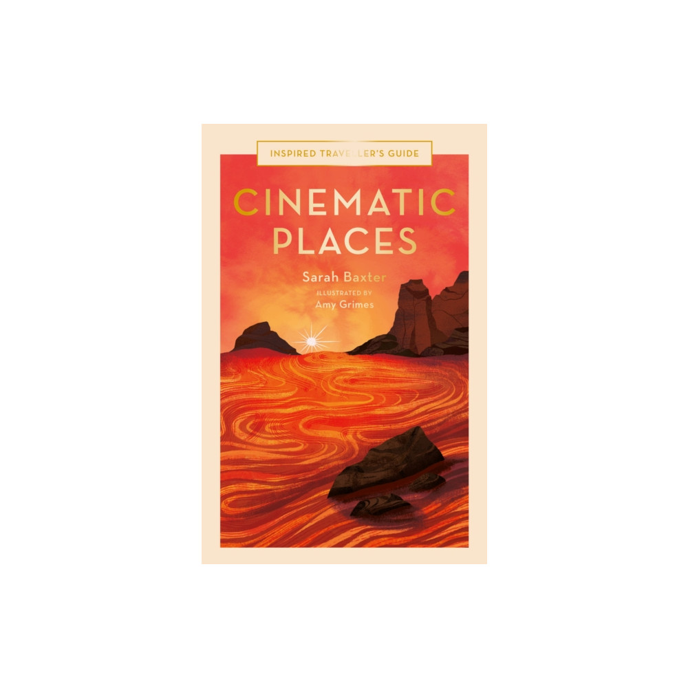 Produktbild för Cinematic Places (inbunden, eng)