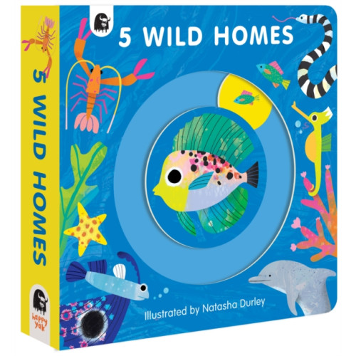 Quarto Publishing Plc 5 Wild Homes (bok, board book, eng)