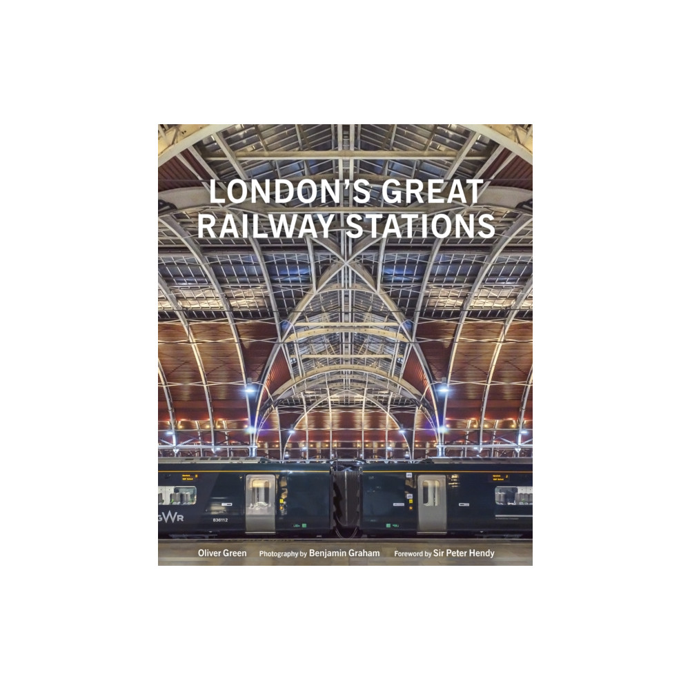 Produktbild för London's Great Railway Stations (inbunden, eng)