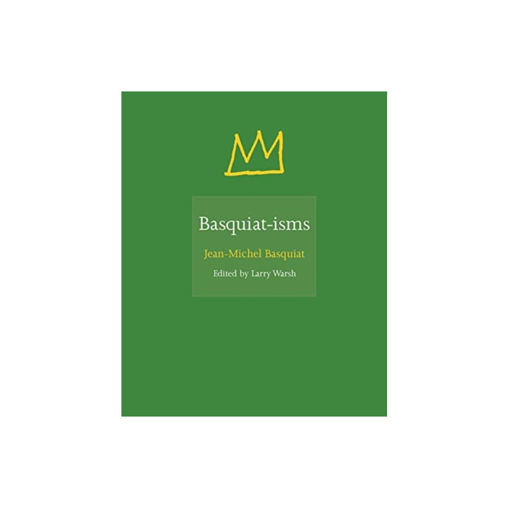 Produktbild för Basquiat-isms (inbunden, eng)
