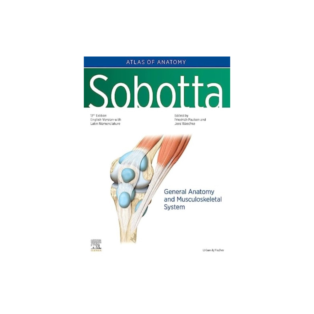 Produktbild för Sobotta Atlas of Anatomy, Vol.1, 17th ed., English/Latin (inbunden, eng)