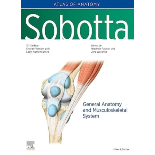 Elsevier Health Sciences Sobotta Atlas of Anatomy, Vol.1, 17th ed., English/Latin (inbunden, eng)