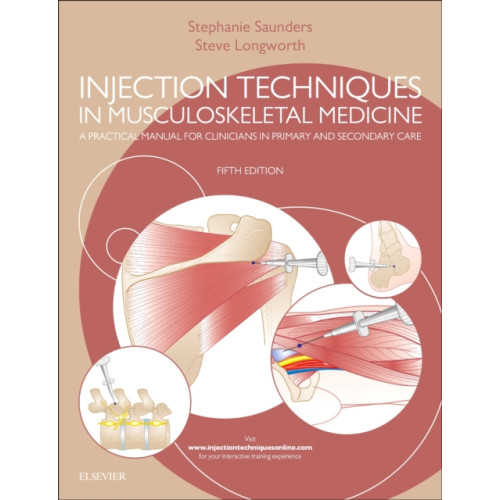 Elsevier Health Sciences Injection Techniques in Musculoskeletal Medicine (inbunden, eng)