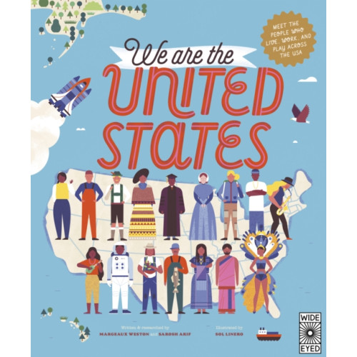 Quarto Publishing Plc We Are the United States (inbunden, eng)