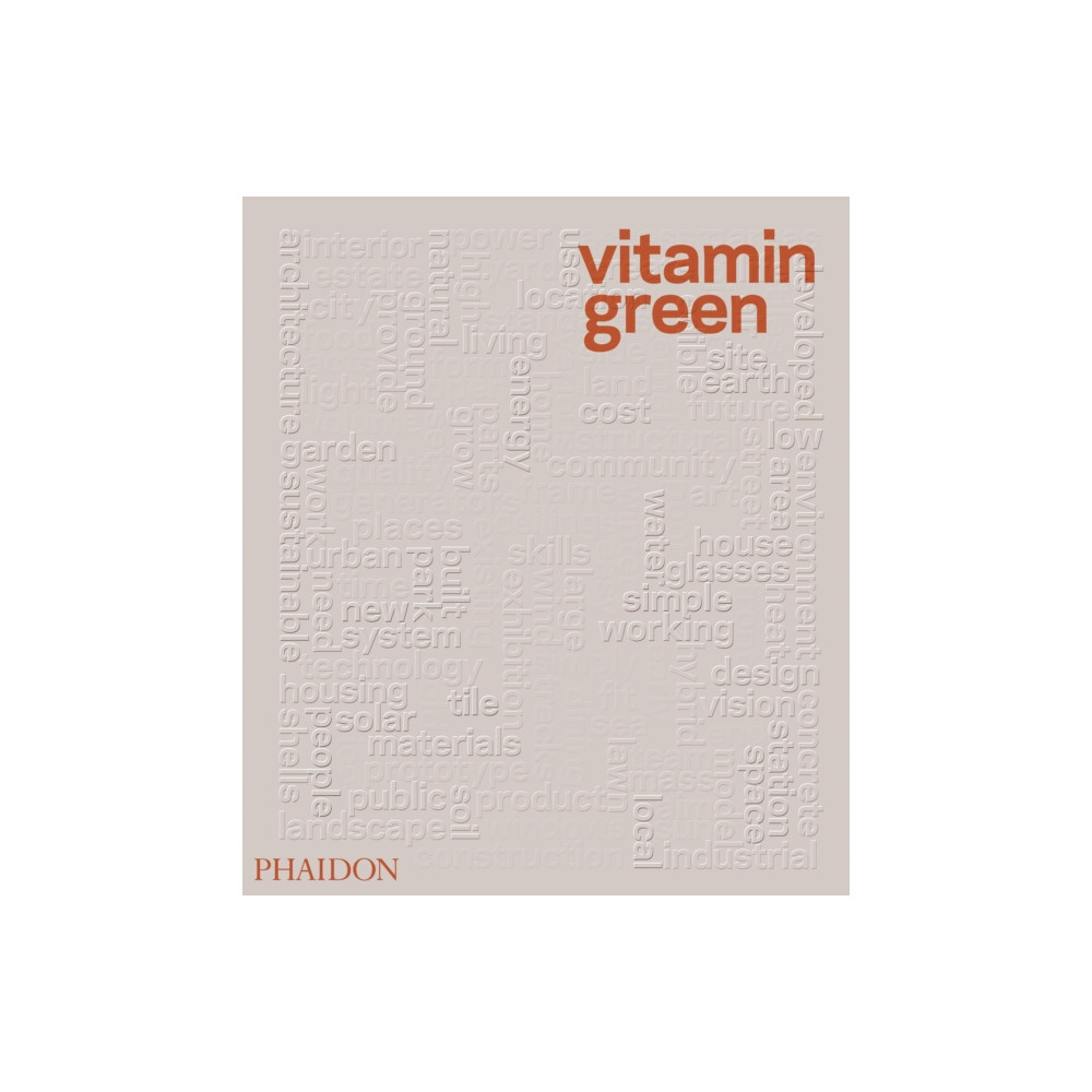 Produktbild för Vitamin Green (inbunden, eng)