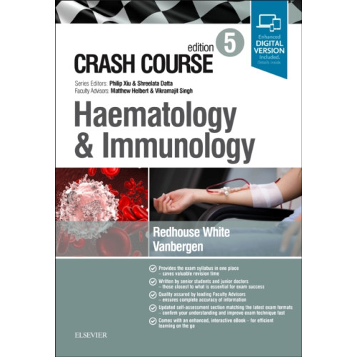 Elsevier Health Sciences Crash Course Haematology and Immunology (häftad, eng)