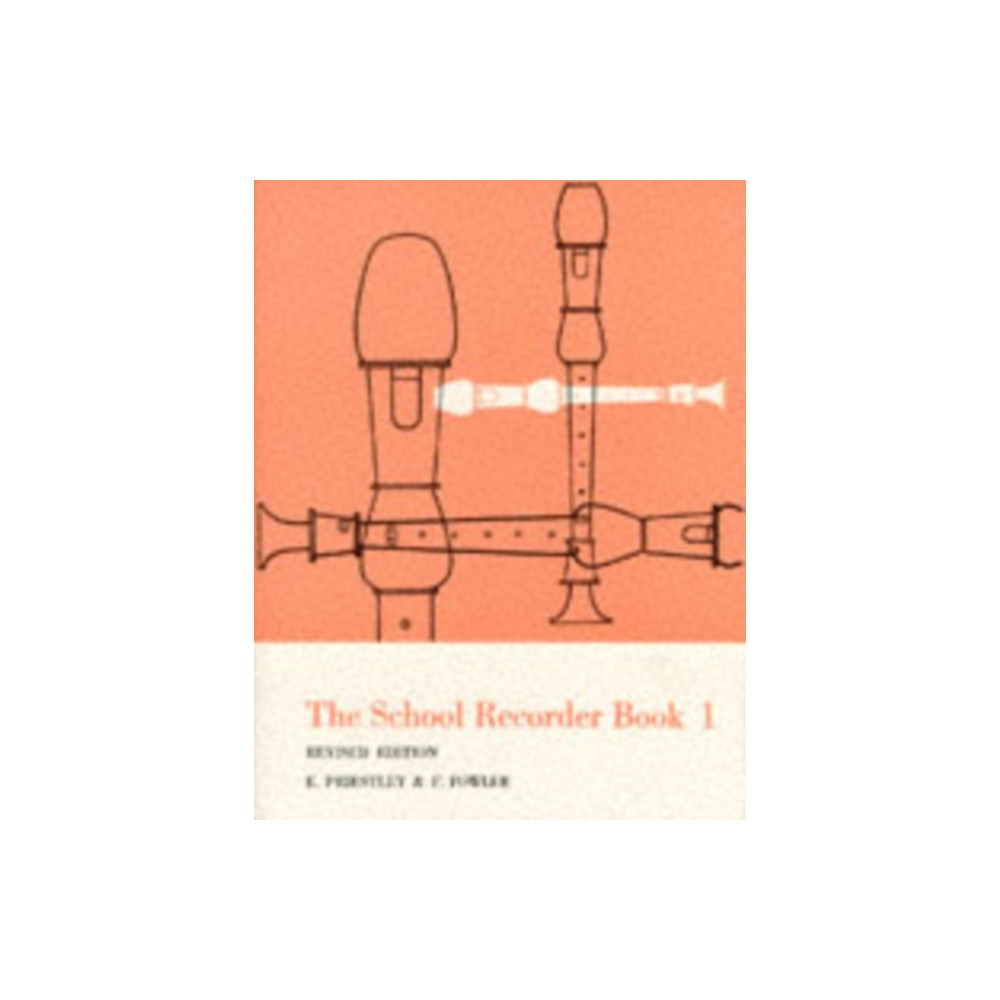 Produktbild för The School Recorder- Book 1 (häftad, eng)