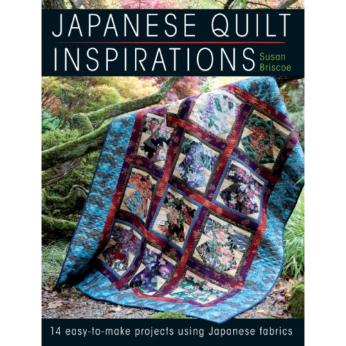 David & Charles Japanese Quilt Inspirations (häftad, eng)