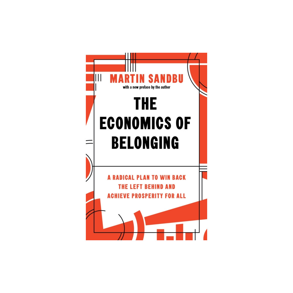 Produktbild för The Economics of Belonging (häftad, eng)