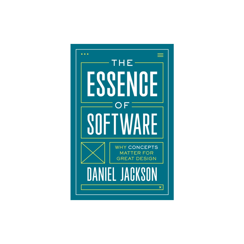 Produktbild för The Essence of Software (häftad, eng)
