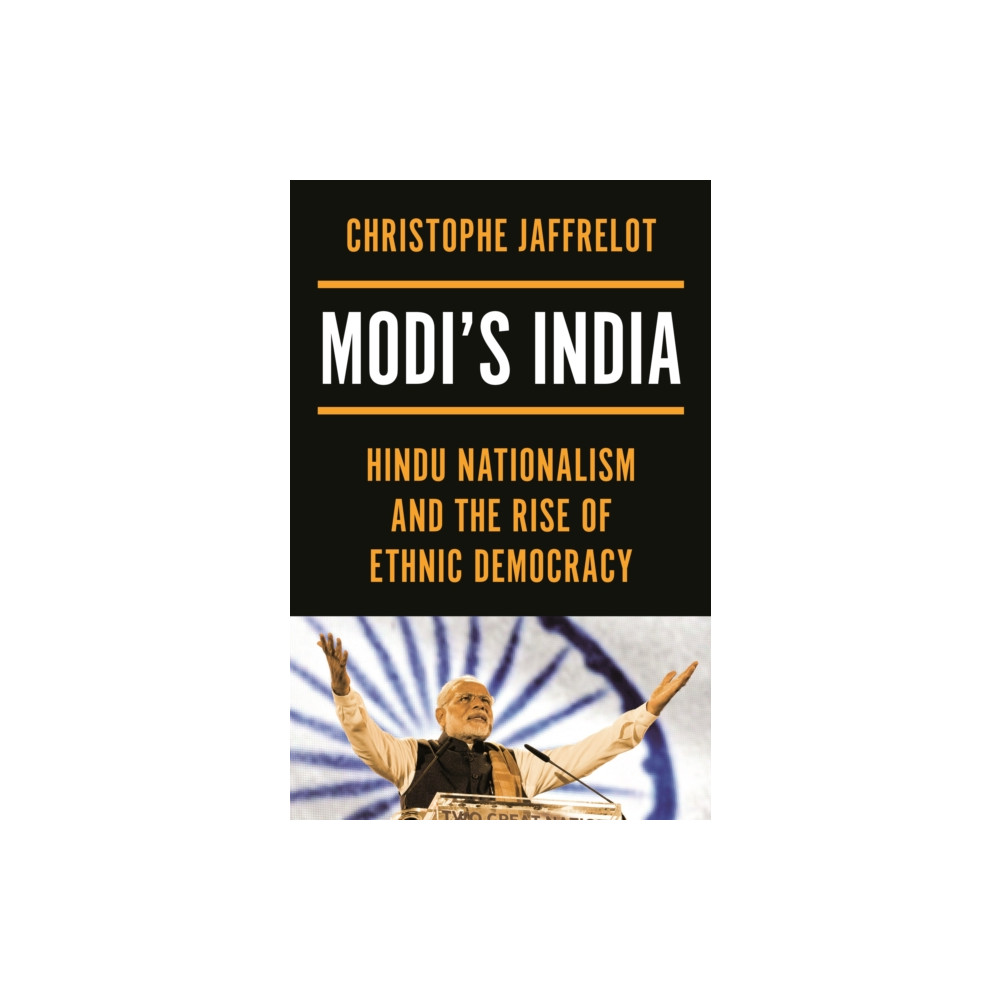 Produktbild för Modi's India (häftad, eng)