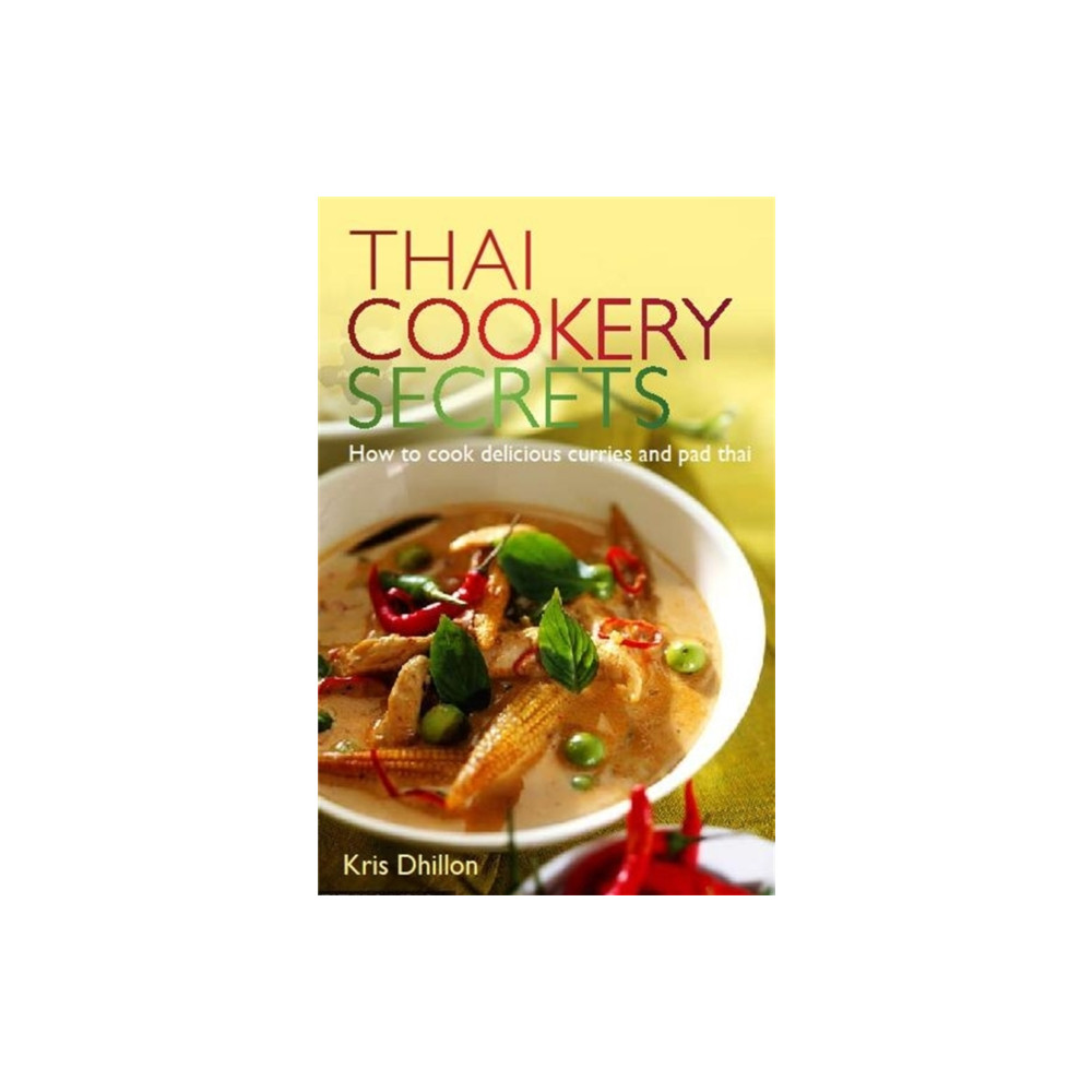 Produktbild för Thai Cookery Secrets (häftad, eng)