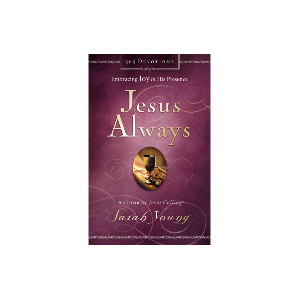 Produktbild för Jesus Always, Padded Hardcover, with Scripture References (inbunden, eng)