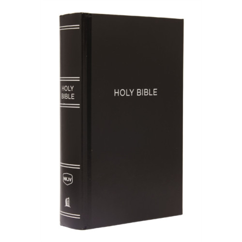 Thomas nelson publishers NKJV, Pew Bible, Large Print, Hardcover, Black, Red Letter, Comfort Print (inbunden, eng)