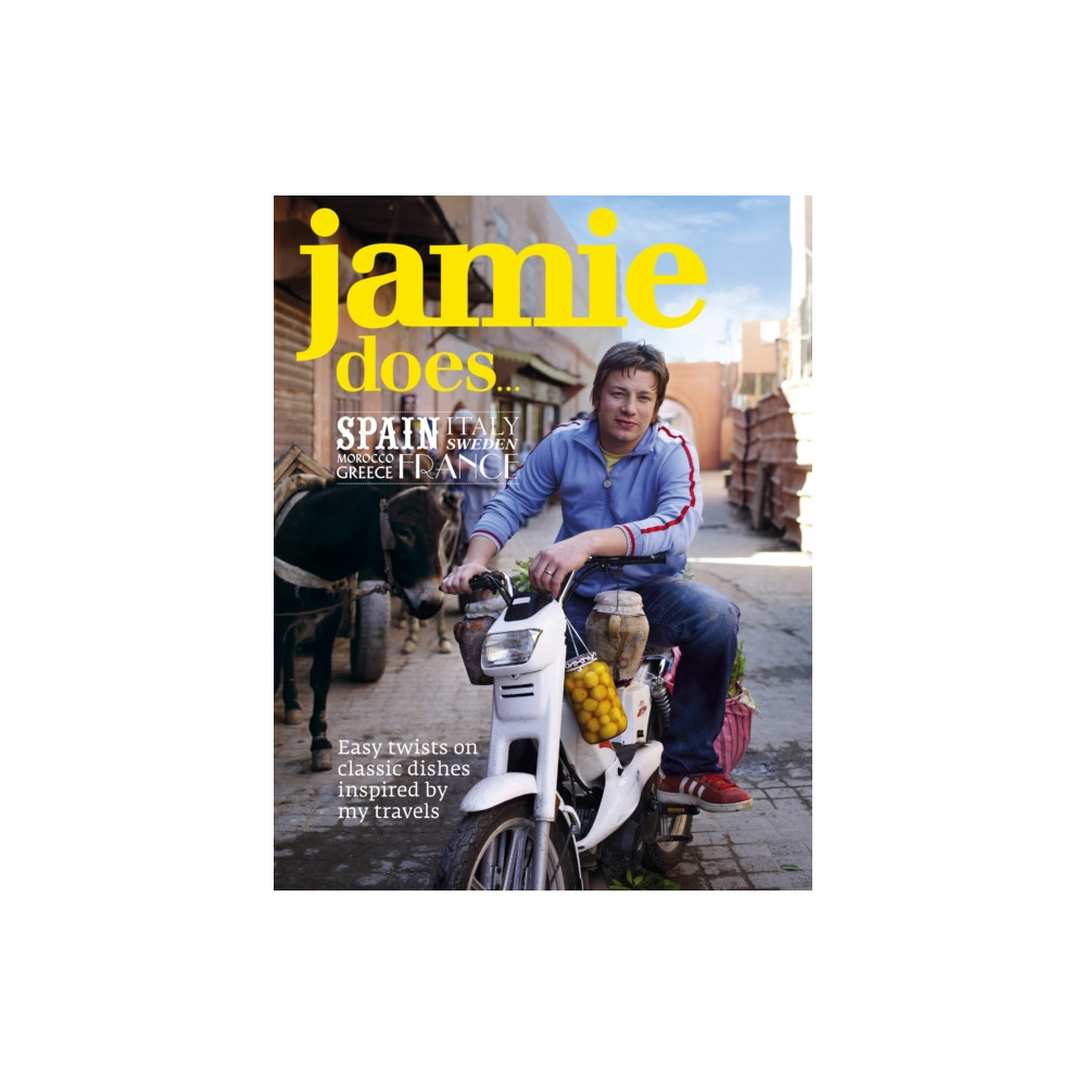 Produktbild för Jamie Does (inbunden, eng)