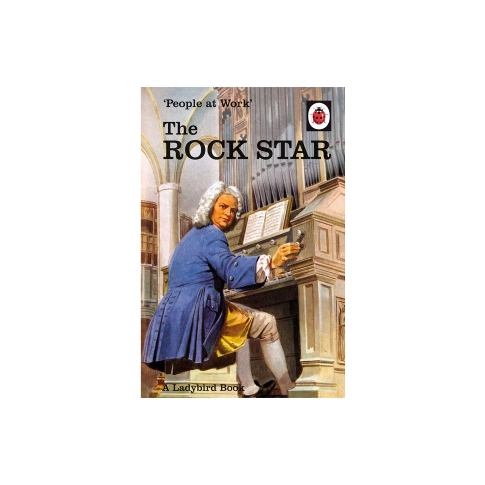 Produktbild för People at Work: The Rock Star (inbunden, eng)