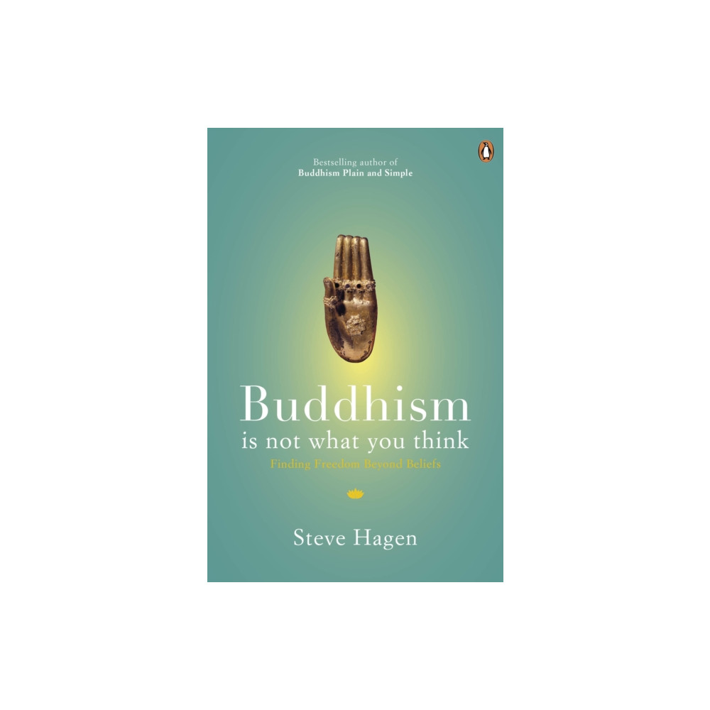Produktbild för Buddhism is Not What You Think (häftad, eng)