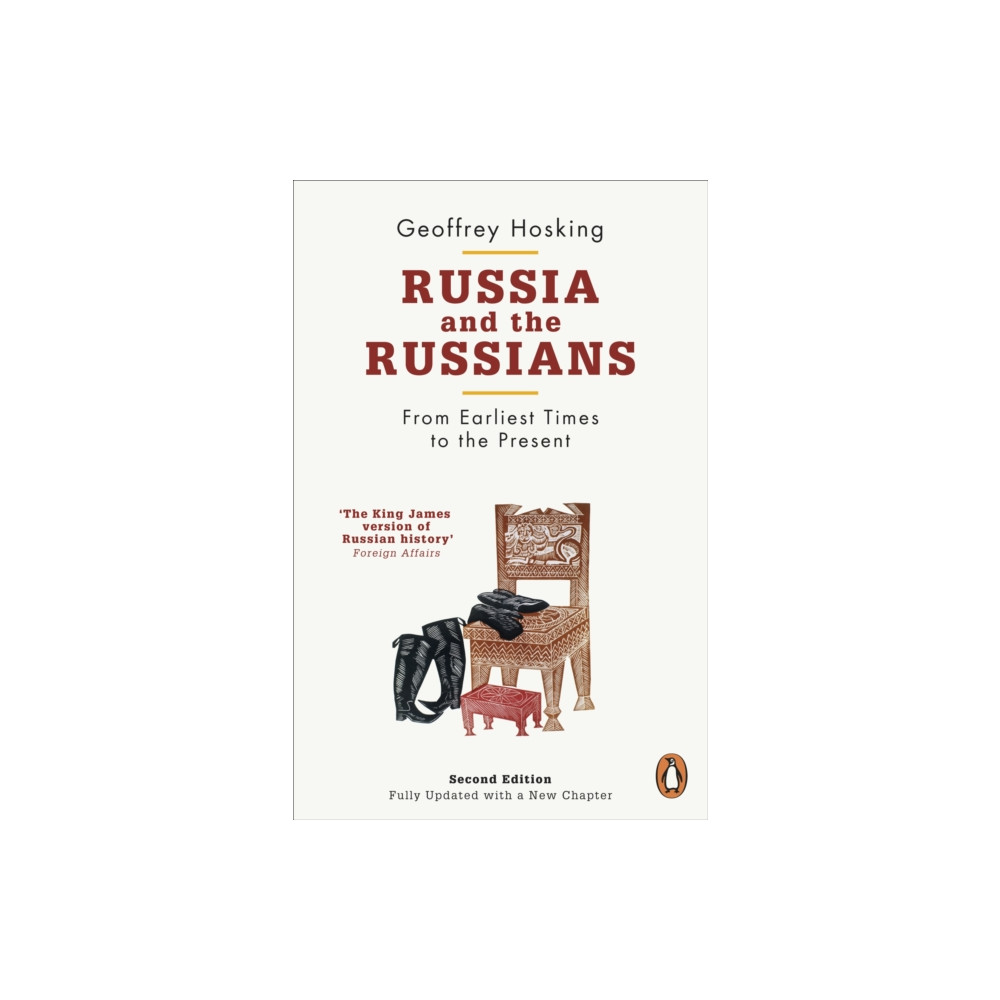 Produktbild för Russia and the Russians (häftad, eng)