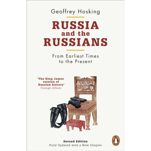 Penguin books ltd Russia and the Russians (häftad, eng)