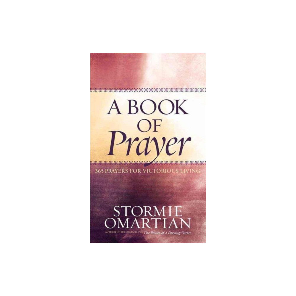 Produktbild för A Book of Prayer (inbunden, eng)