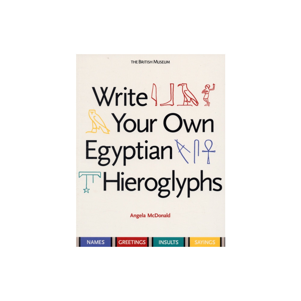 Produktbild för Write Your Own Egyptian Hieroglyphs (häftad, eng)