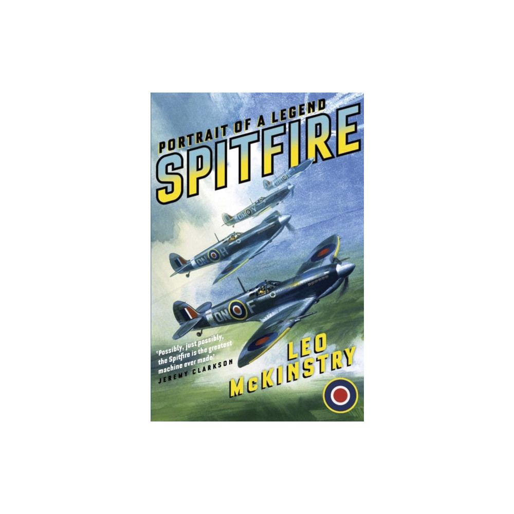 Produktbild för Spitfire (häftad, eng)