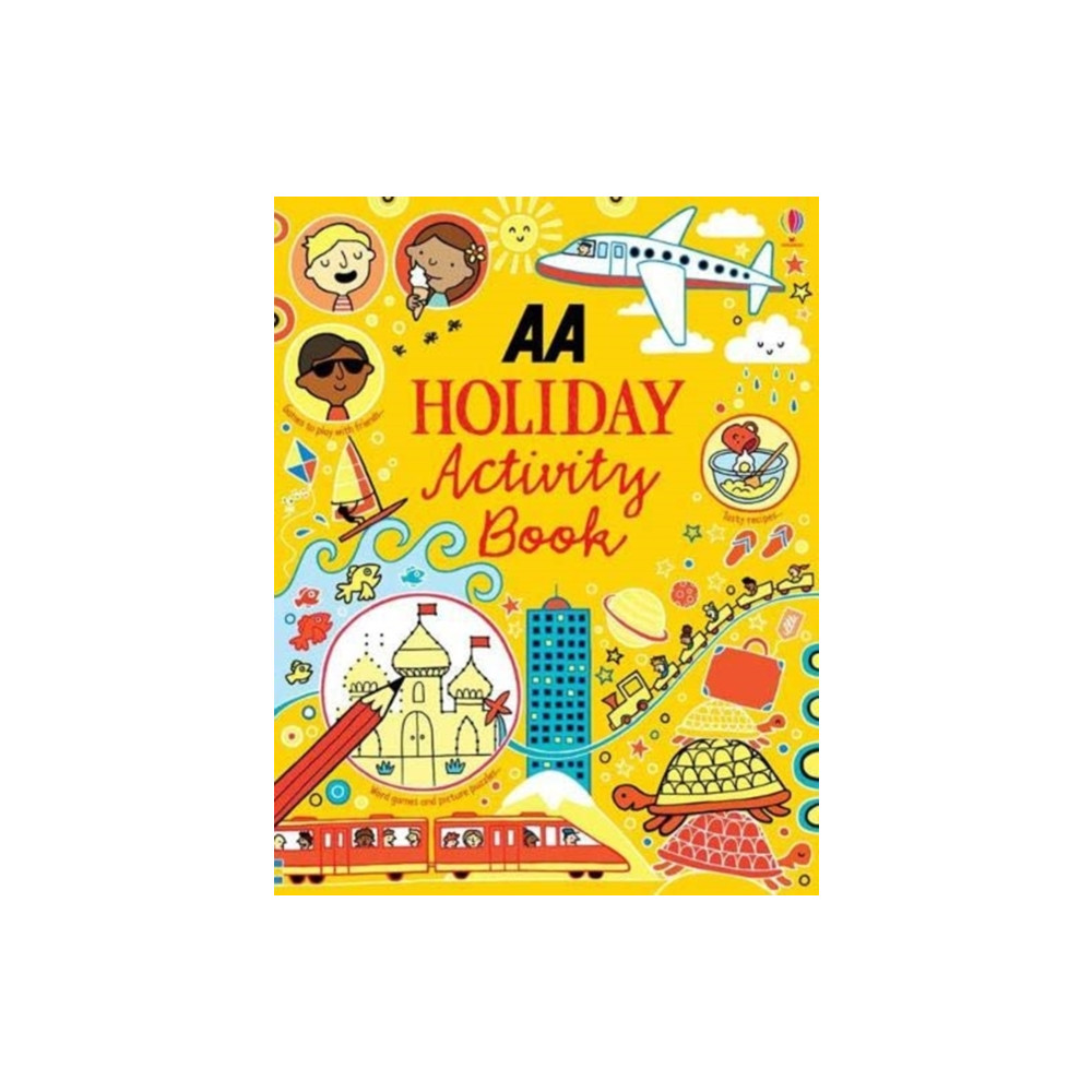 Produktbild för Holiday Activity Book (häftad, eng)