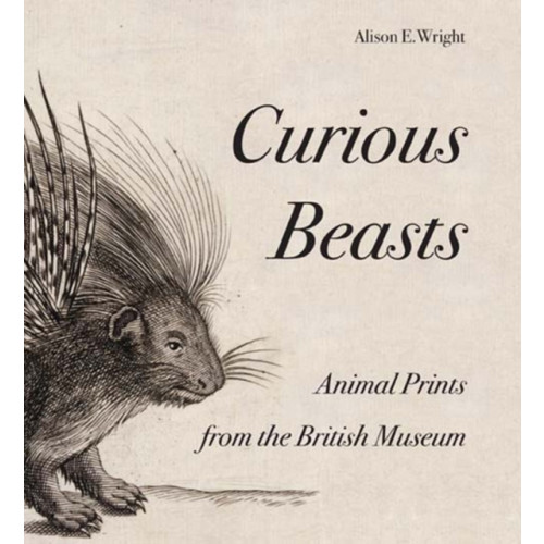 British museum press Curious Beasts (häftad, eng)
